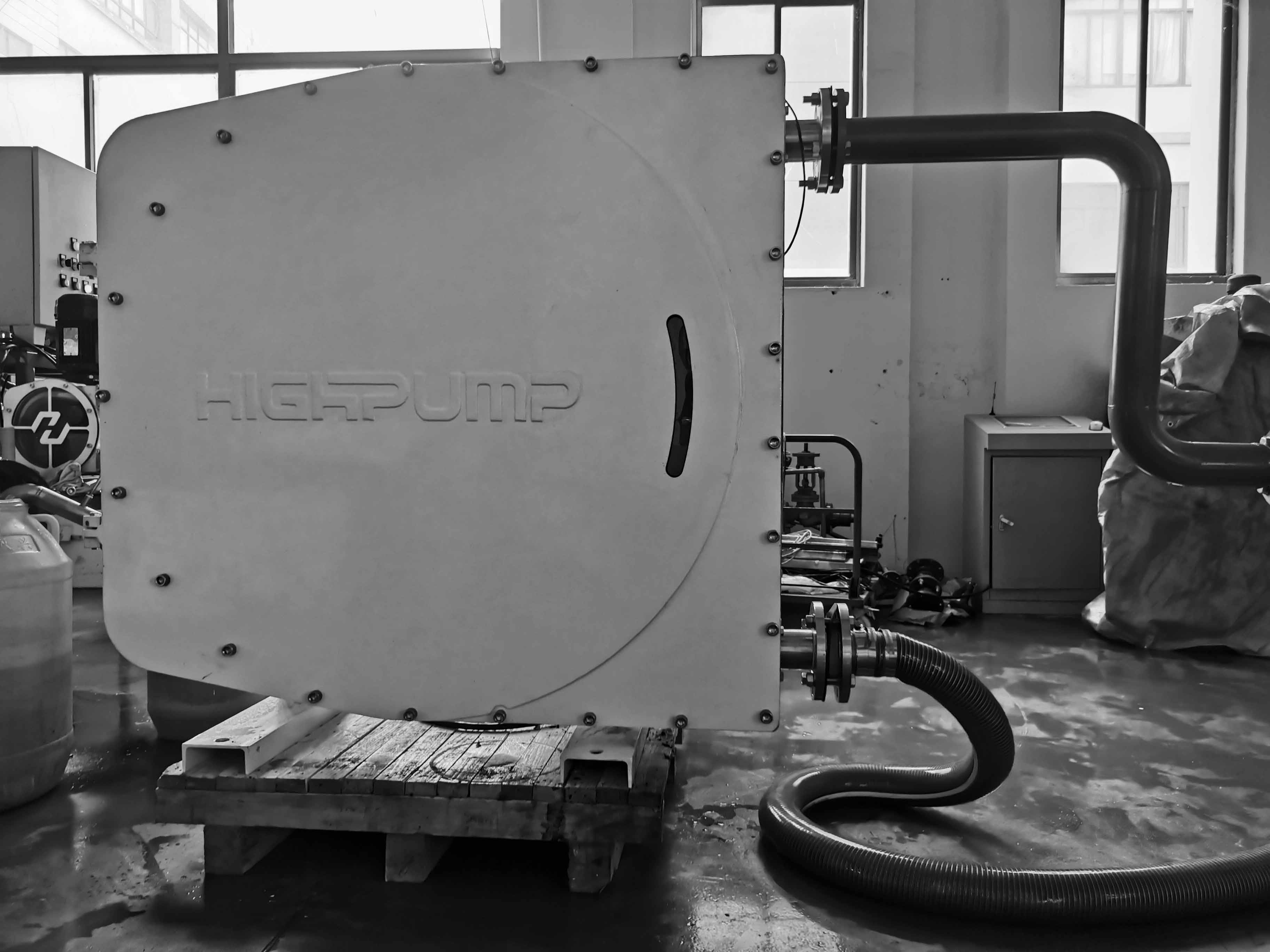 高性能不銹鋼HIGHPUMP軟管泵