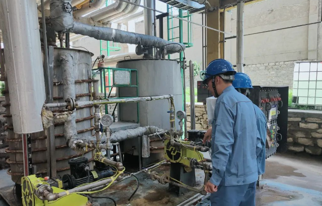 軟管泵在凝結水精處理系統的應用優勢